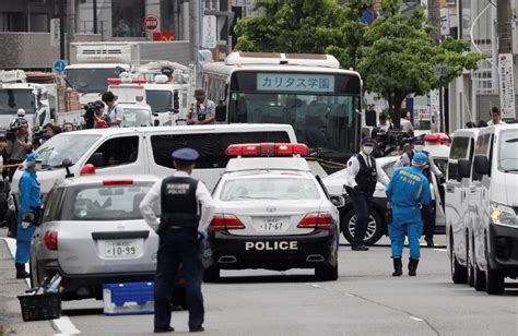Arrestan a un sospechoso tras un tiroteo y un ataque con arma blanca en Japón que dejó cuatro muertos